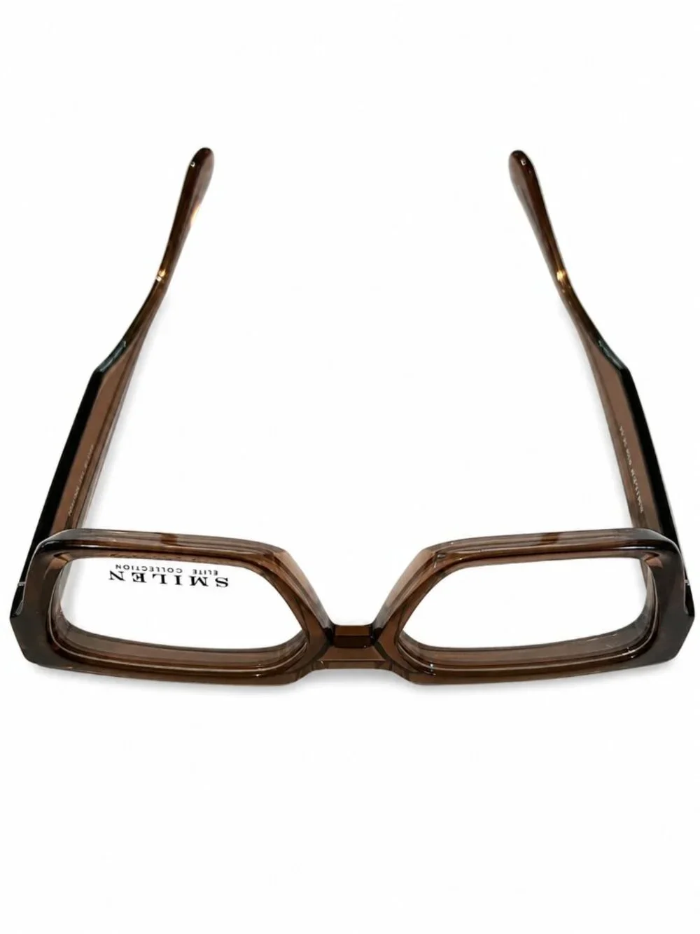 Smilen Elite 28 Brown 59-18-150 Eyeglasses Frames
